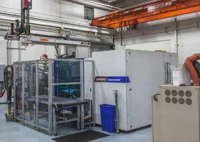 Shown here is the 700XL Wittmann Battenfeld.