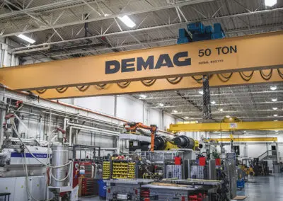 Plastic Molding Development facility in Sterling Heights