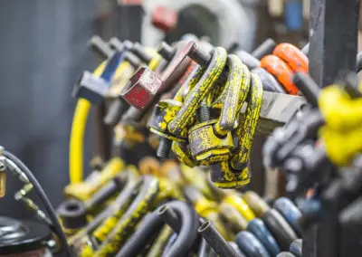 An artistic image of tools is shown here.