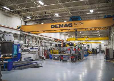 PMD is located in a 35,000 square foot building in Macomb County.