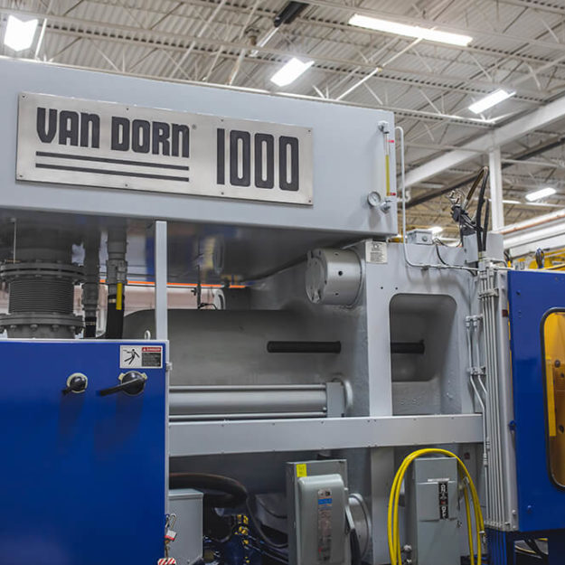 1000 Ton Van Dorn Injection Molding Machine, PMD03