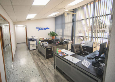 Plastic Molding Development in Sterling Heights features a clean, welcoming office area.