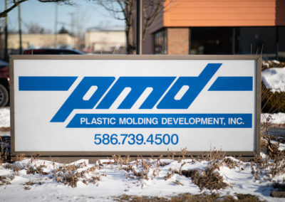 PMD is located in Sterling Heights in Macomb County, Michigan.