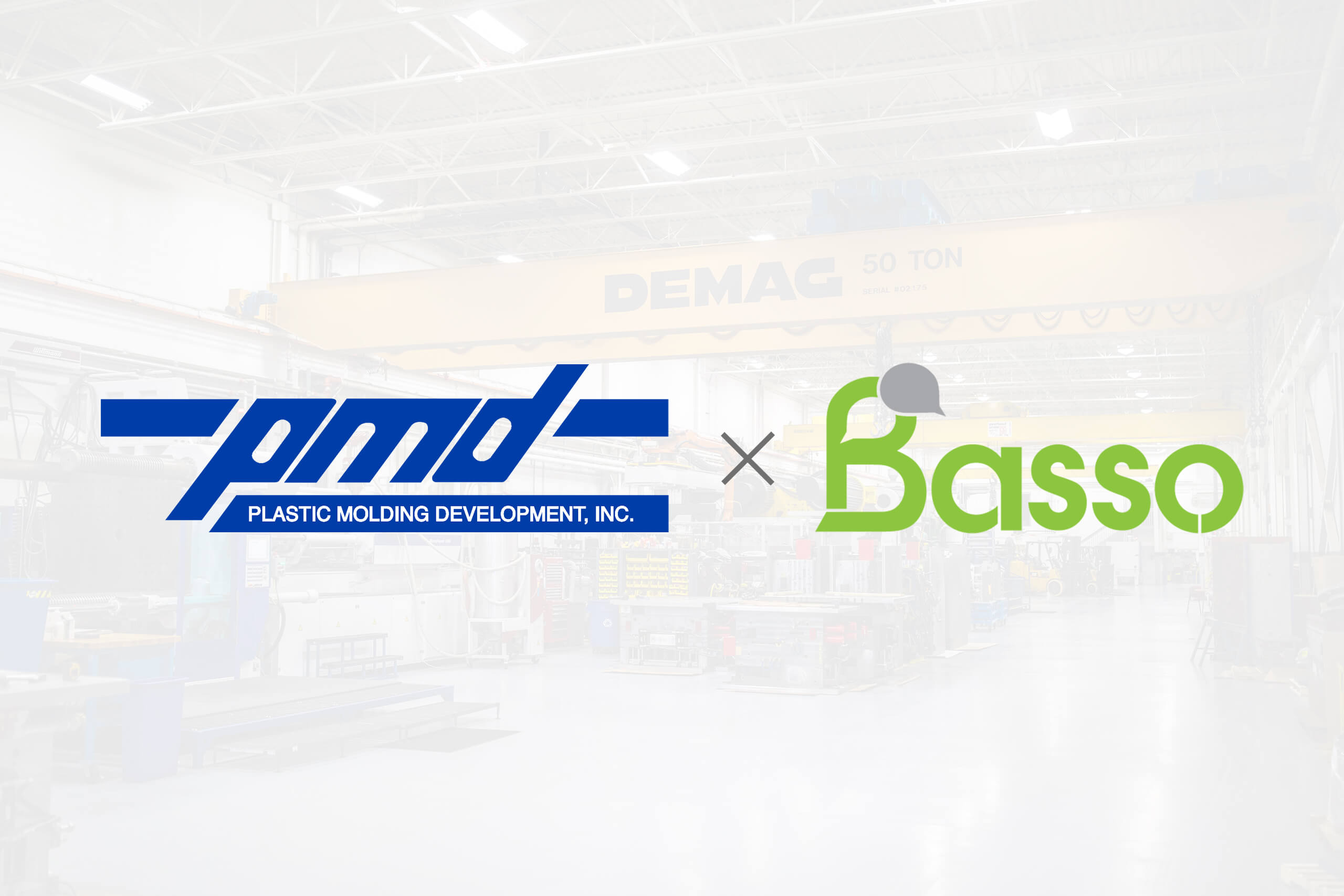 Sterling Heights, Michigan-based Plastic Molding Development launches its website, created by Basso.