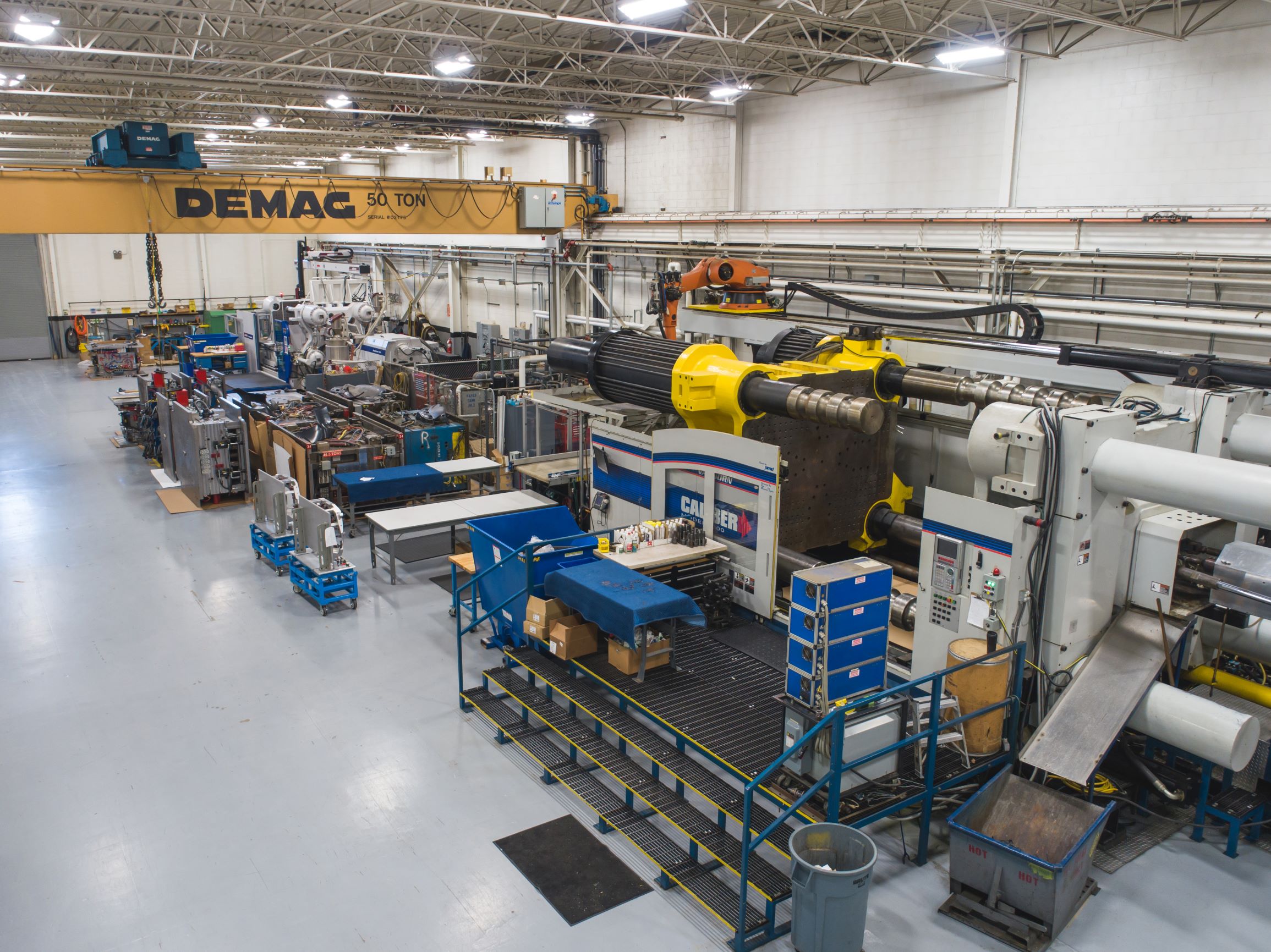 PMD in Sterling Heights, Michigan has been the go-to for plastic injection molding for automotive parts manufacturers for decades.