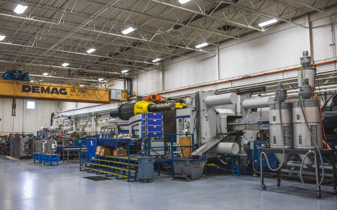 3300 Ton Van Dorn: Powerful Molding Machinery with Advanced Technology