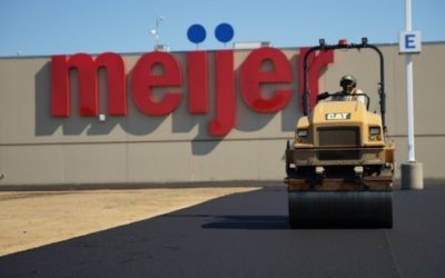 News & Trends: Recycled Plastic Bags Used to Reinforce Meijer Parking Lot in Pilot Program Using Dow Technology