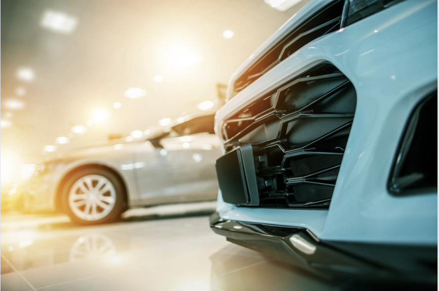 Featured image of a car's grille that requires plastic molding.