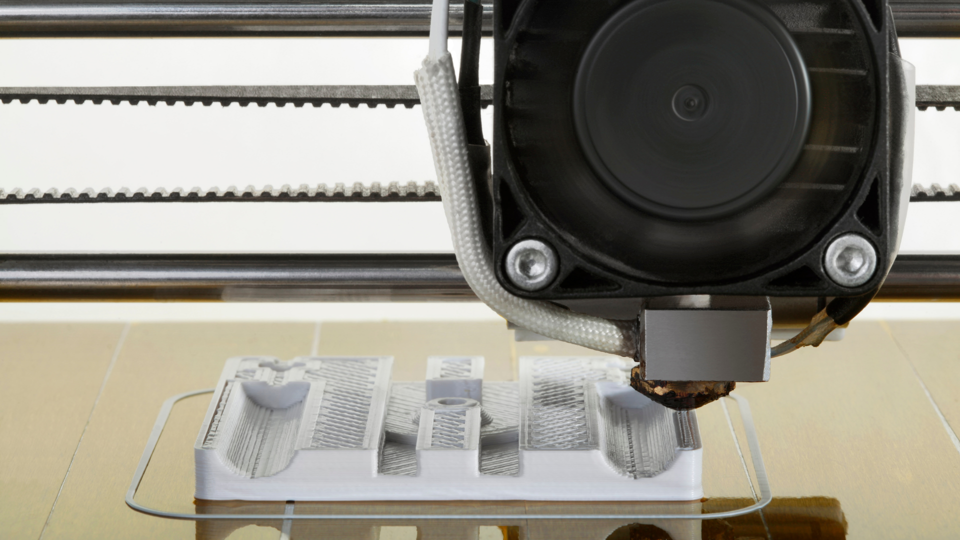 Prototype being 3D printed